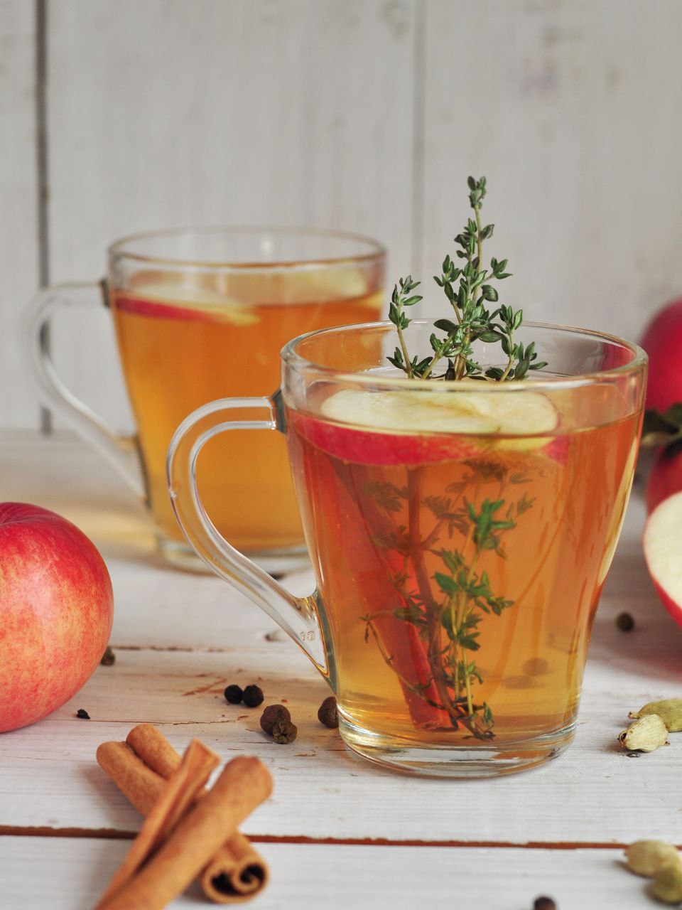 apple tea